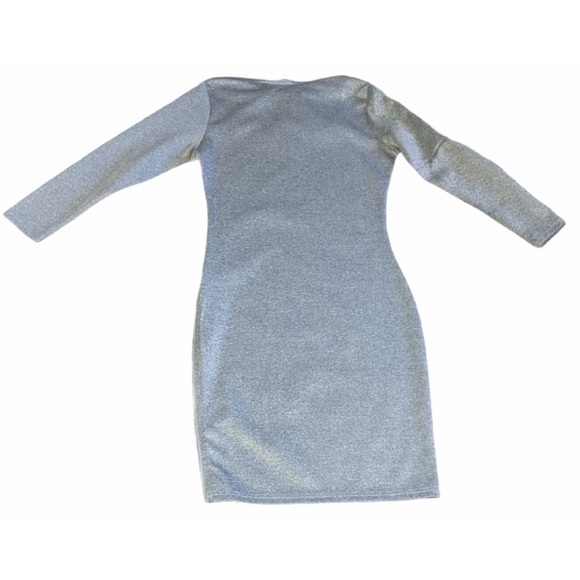 Grey Zipper Dress Maniere De Voir - Picture 3 of 13